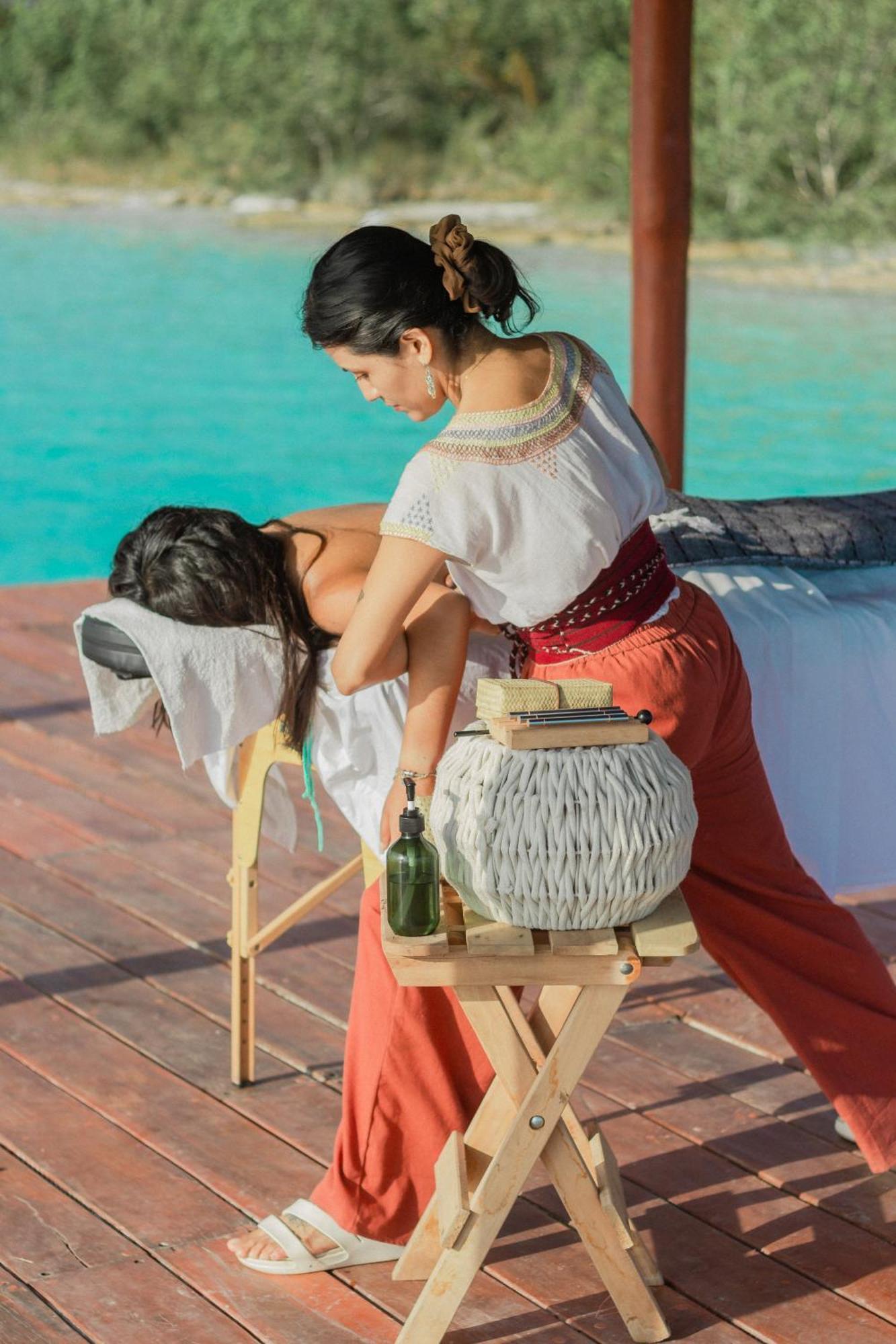 Mayan Playa バカラル エクステリア 写真