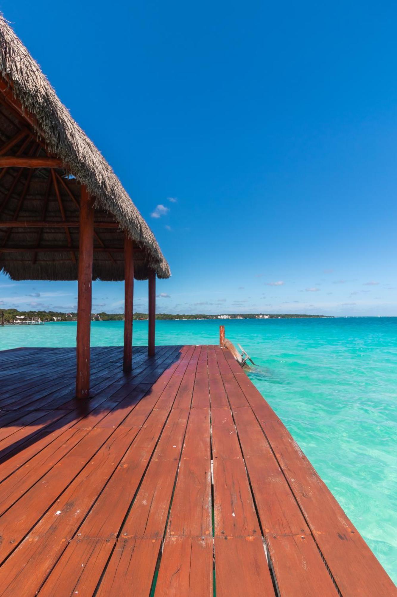 Mayan Playa バカラル エクステリア 写真