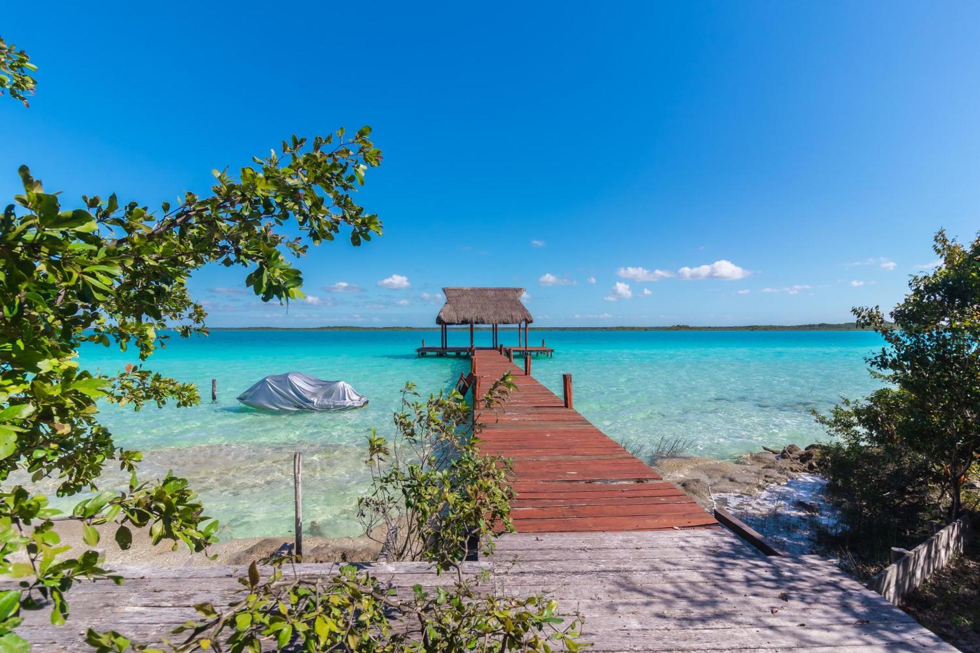 Mayan Playa バカラル エクステリア 写真