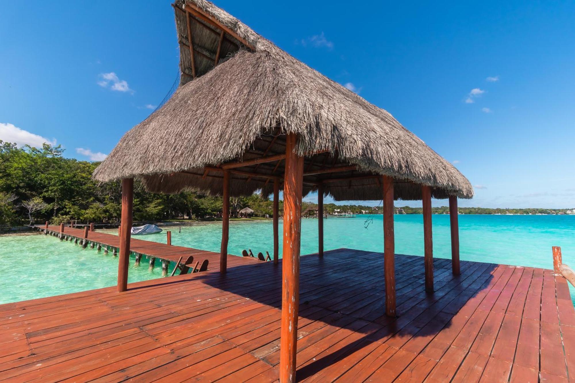 Mayan Playa バカラル エクステリア 写真