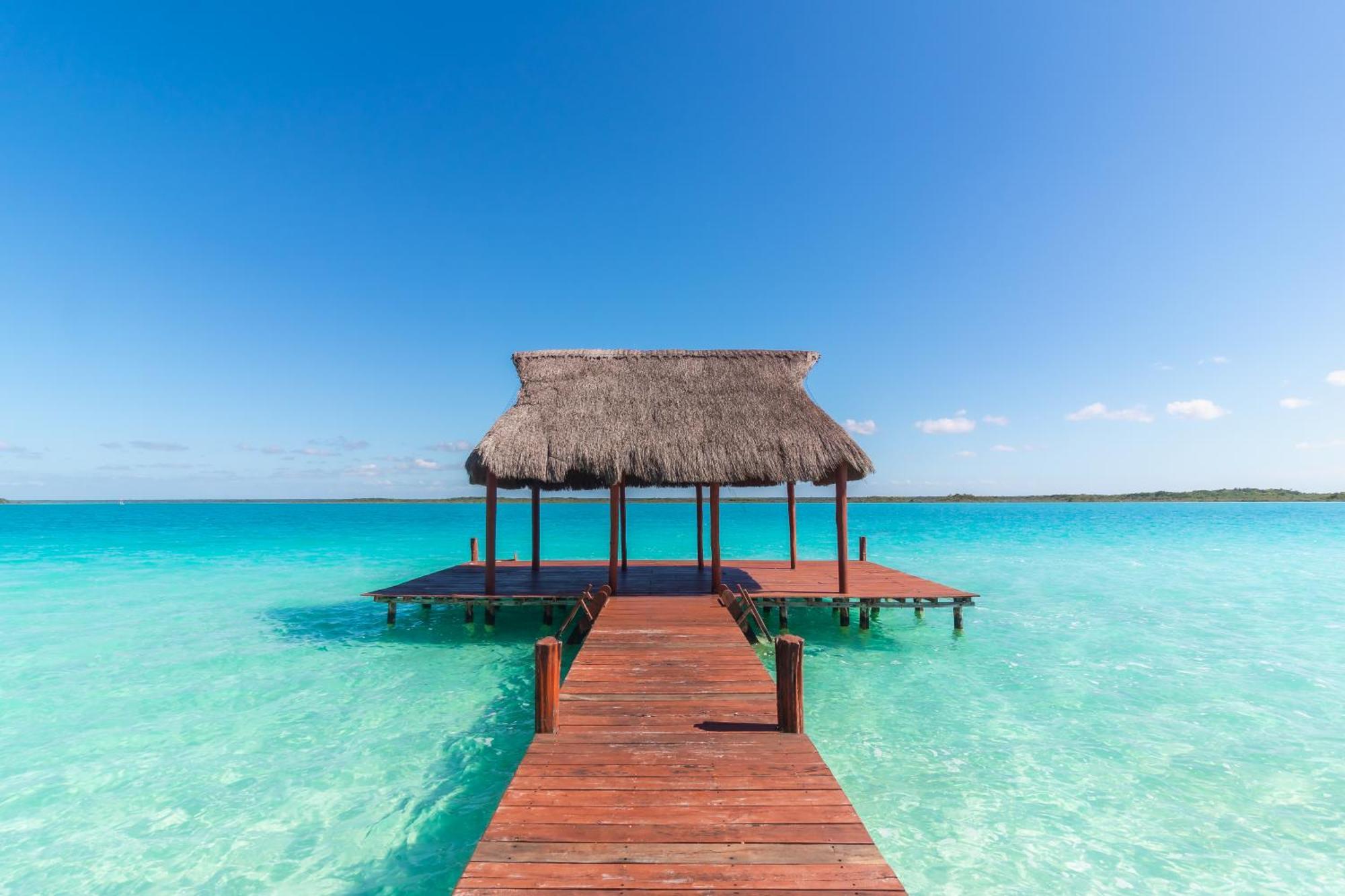 Mayan Playa バカラル エクステリア 写真