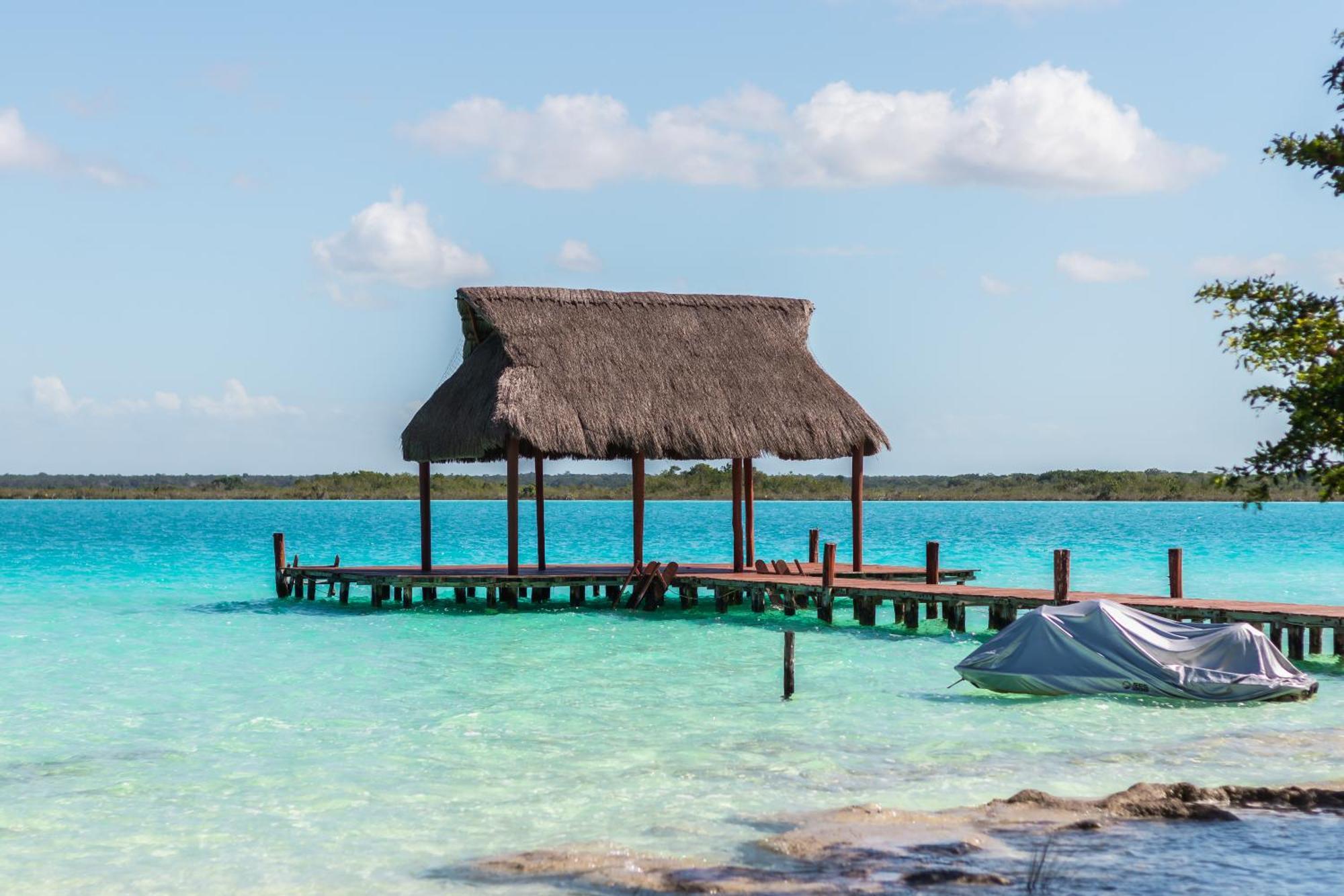 Mayan Playa バカラル エクステリア 写真